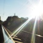 sunny railway