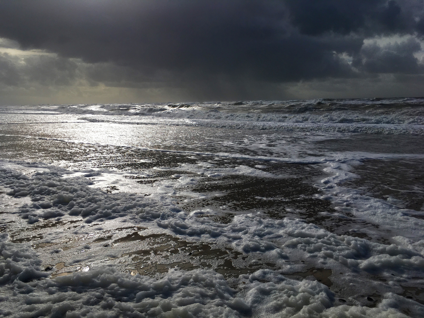 sunny rain clouds