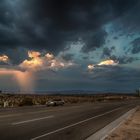 sunny rain in southern california