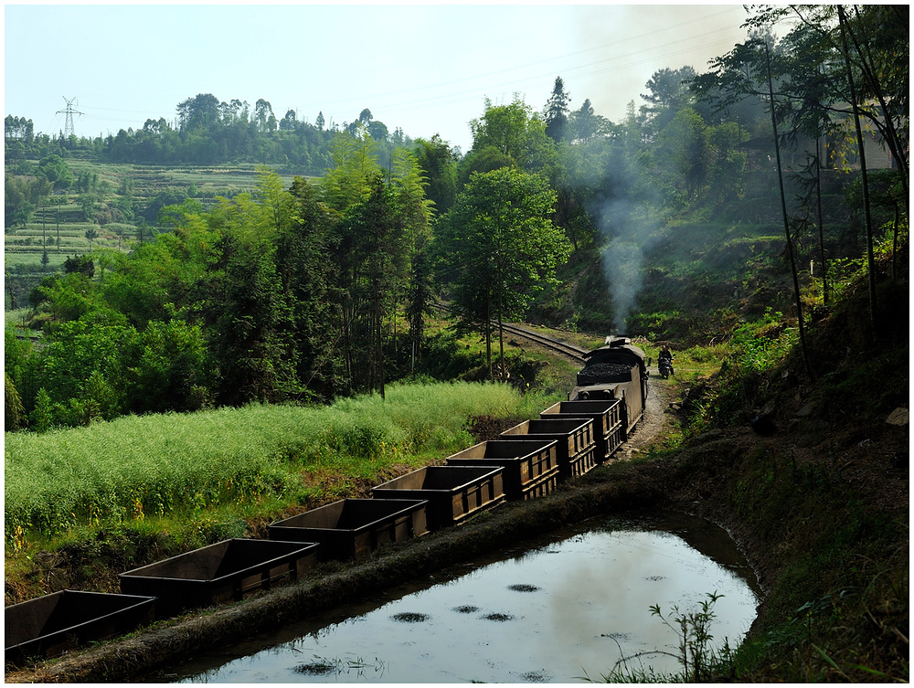 Sunny Shibanxi LI - Nachmittagsbergfahrt IV