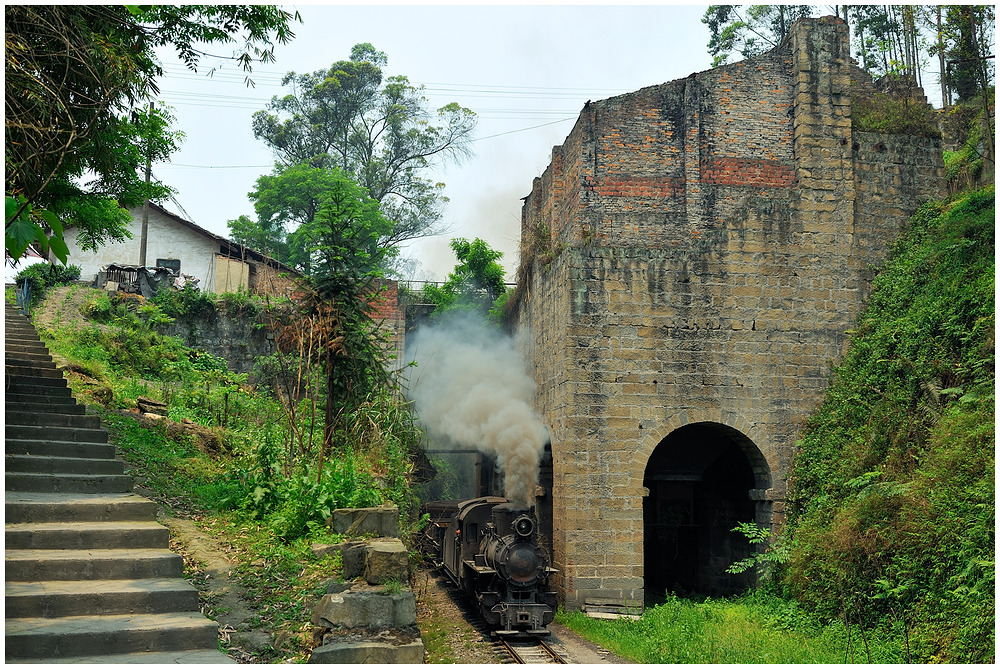 Sunny Shibanxi LVIII - An der stillgelegten Mine...