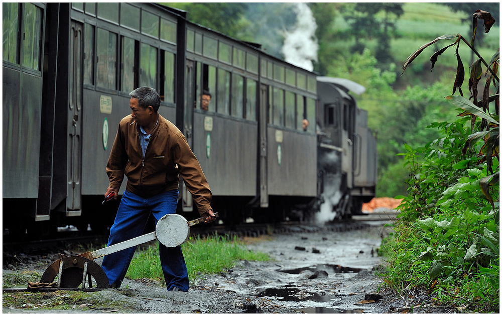 Sunny Shibanxi VIII - Jiaoba Crossing II