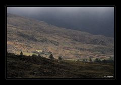 sunny spells and scattered showers...