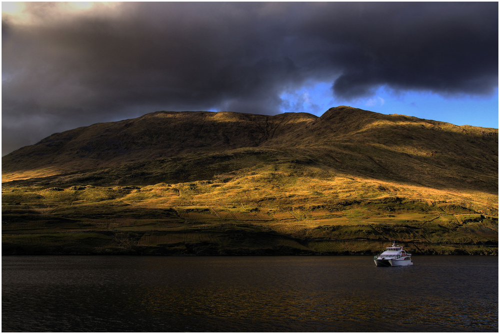 sunny spells at Killary Harbour.....