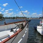 Sunny Stockholm Pier