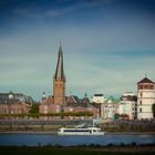 Sunny Sunday at Düsseldorf