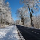 sunny winter day