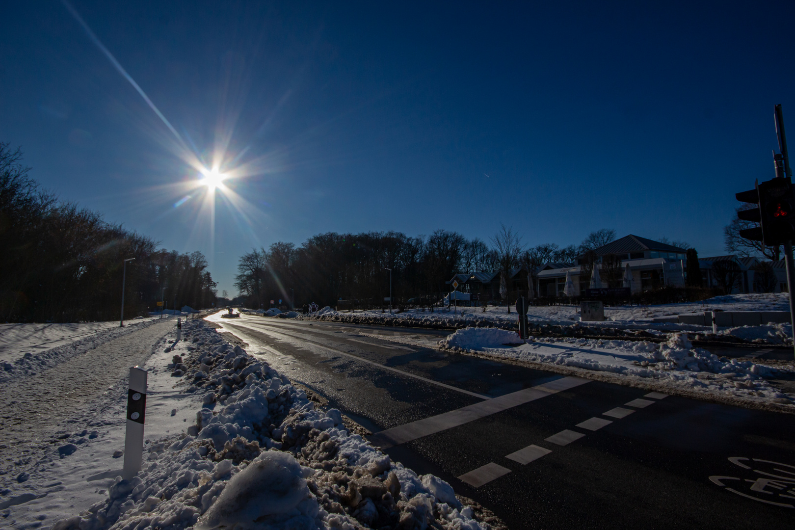 Sunny Winterday