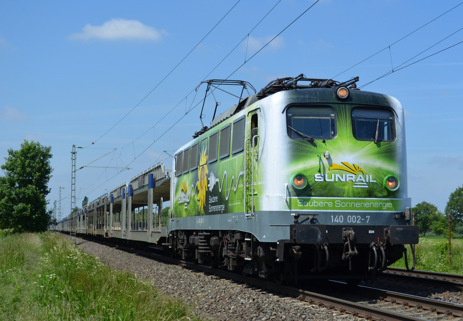 Sunrail 140 002-7 in Bremen