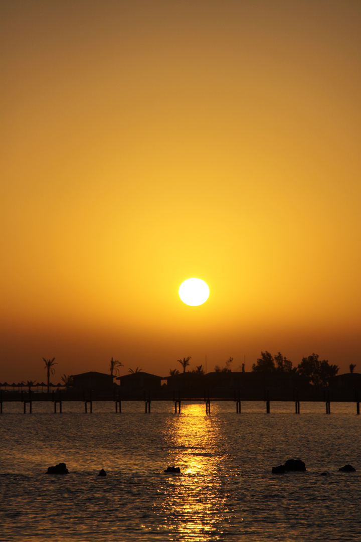 Sunrice at Red Sea