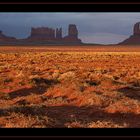 Sunrice im Monument Valley