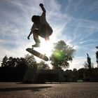 sunrise 180° kickflip