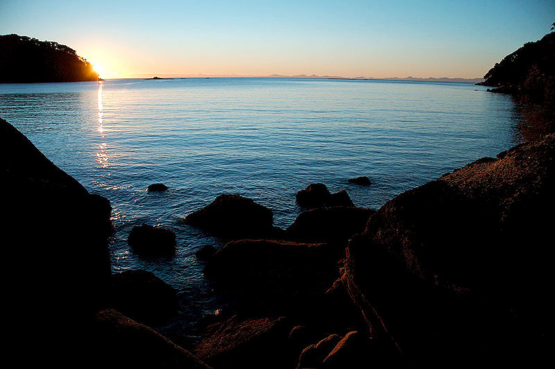 Sunrise @ Abel Tasman