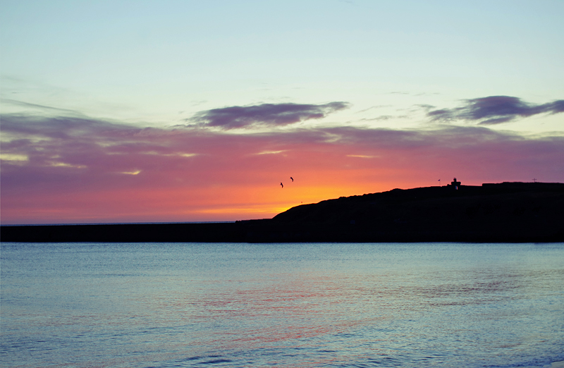 sunrise aberdeen