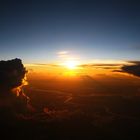 Sunrise above Iguazu