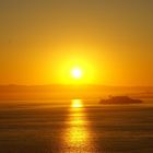 Sunrise Alcatraz Island