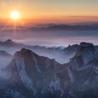 Sunrise Alpstein