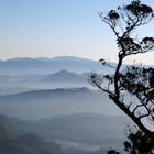 Sunrise am Adam's Peak..