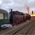 Sunrise am Bahnhof (09.12.2017)