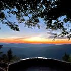 Sunrise am BlueRidge Parkway near Ashville