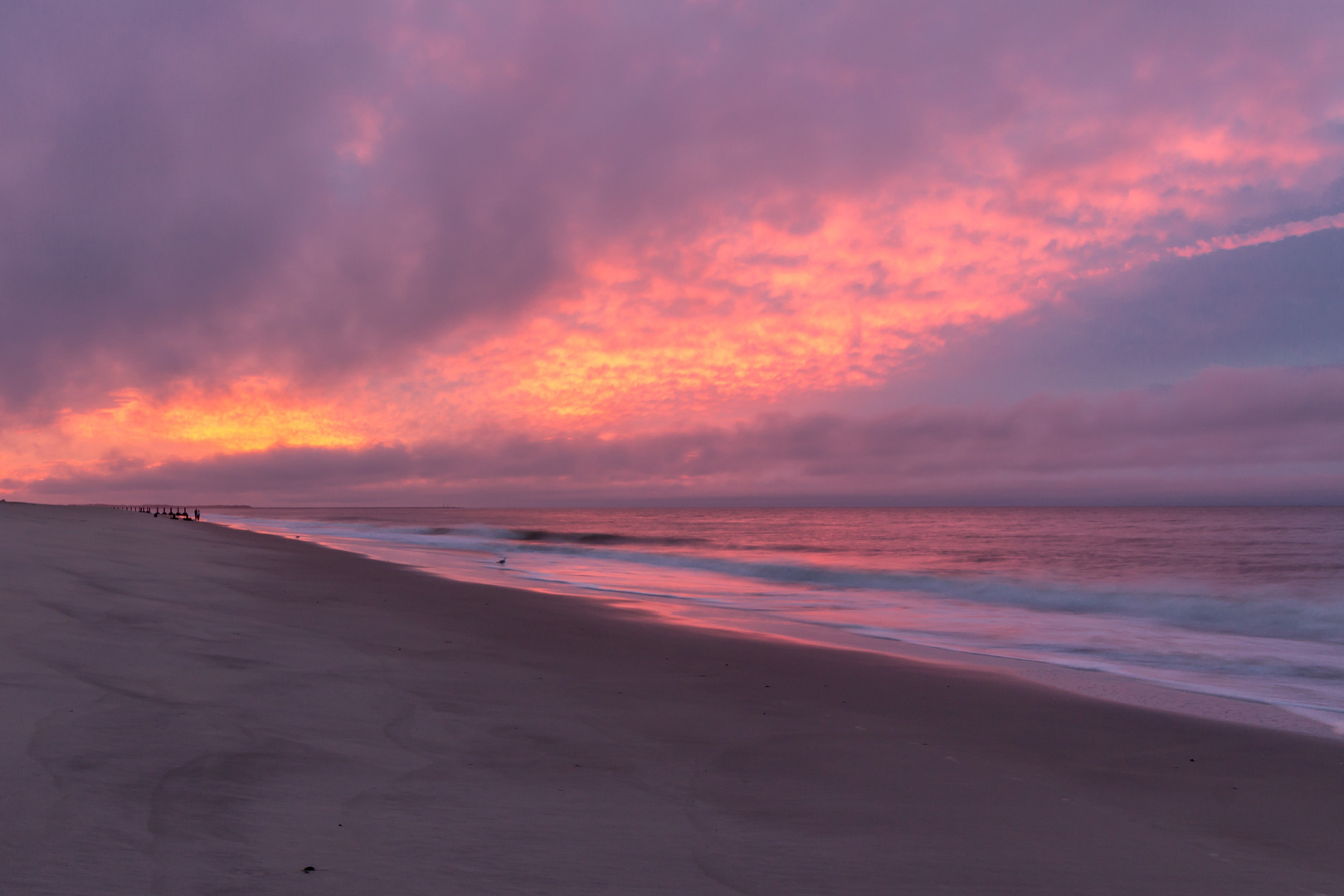 Sunrise am Cape May