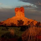 Sunrise am Chambers Pillar