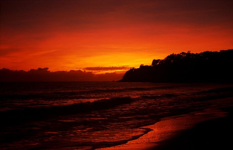 Sunrise am Ellis Beach Queensland Australien