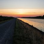 sunrise am ESK (pano) 