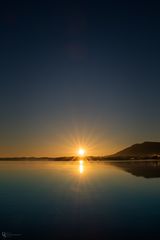 Sunrise am Forggensee