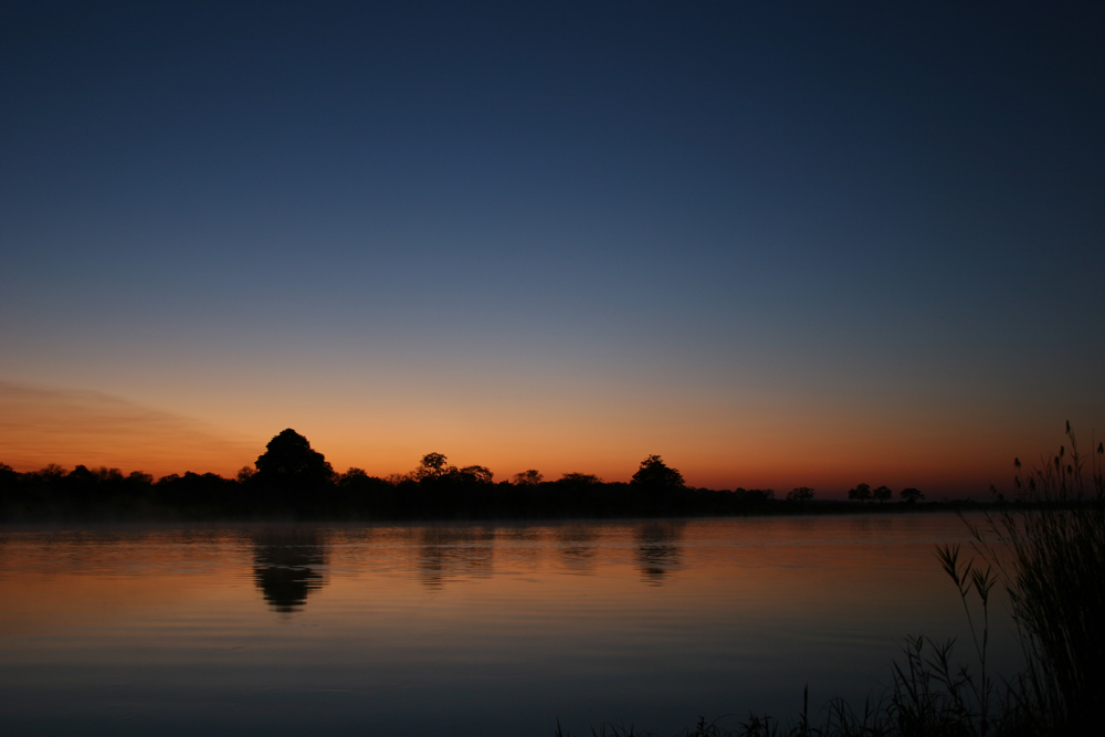 Sunrise am Kavango