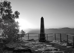 Sunrise am Lilienstein