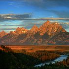 Sunrise am Snake River