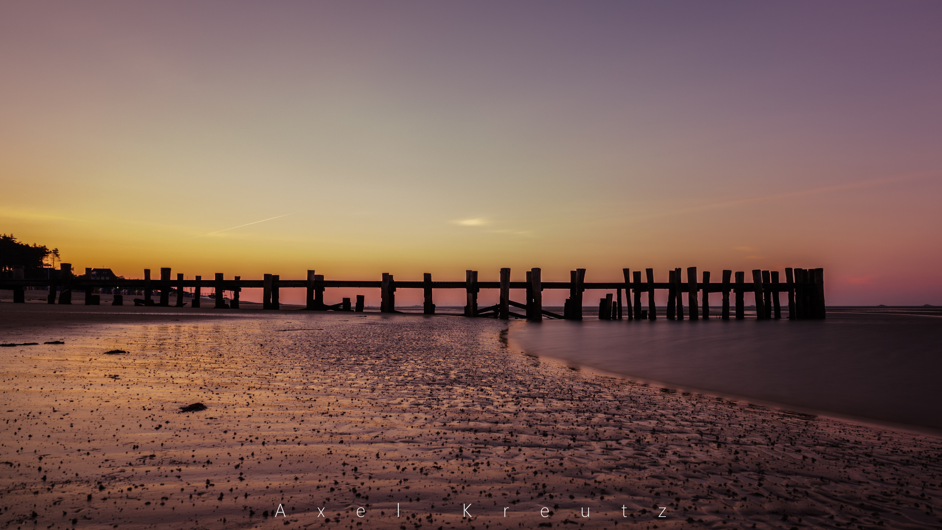 Sunrise am Südstrand