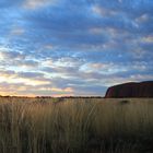Sunrise am Uluru