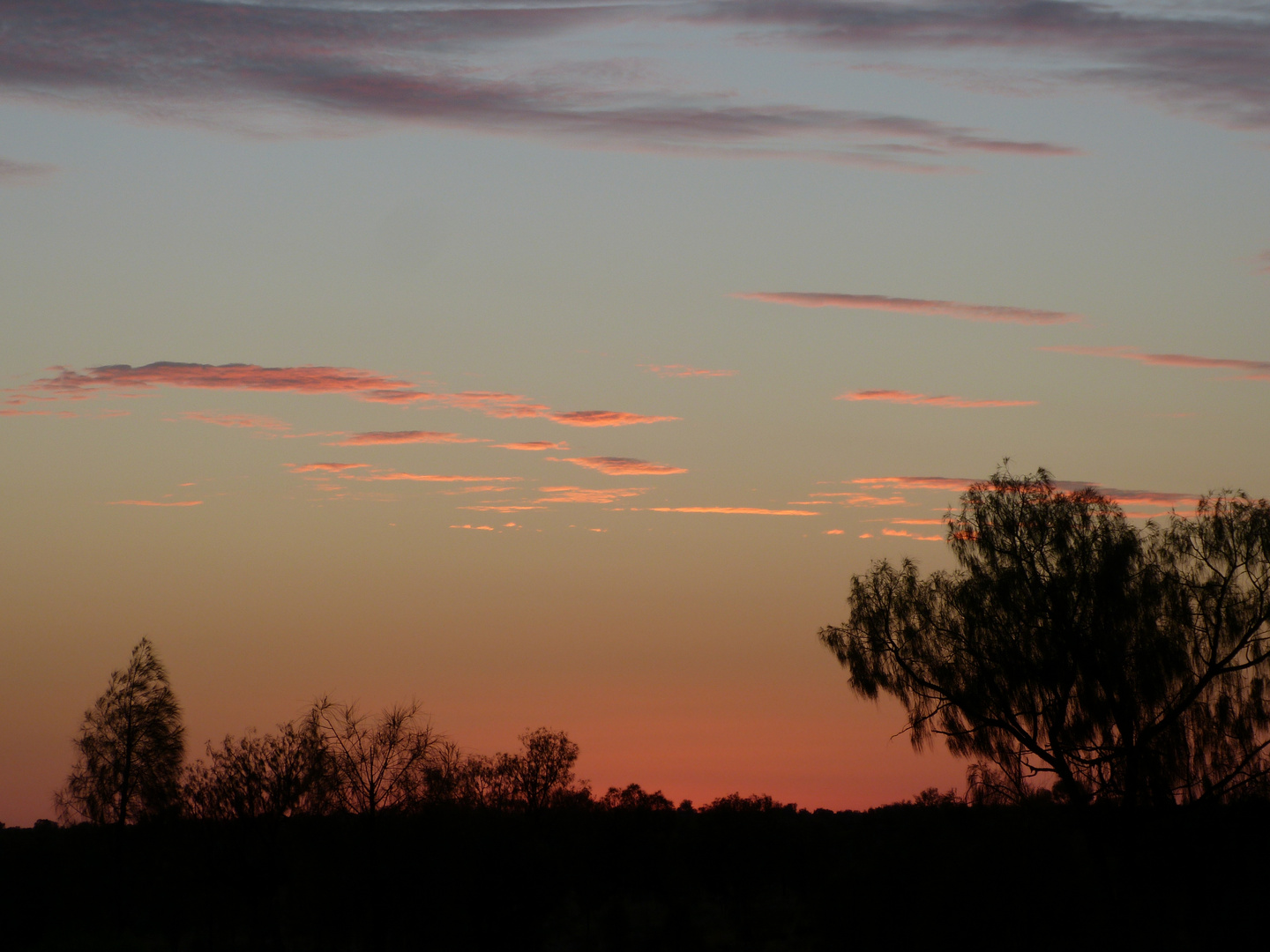 Sunrise am Uluru (Ayers Rock), Australien