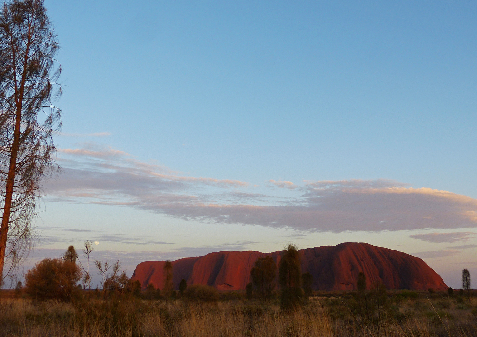 Sunrise am Uluru (Ayers Rock), Australien