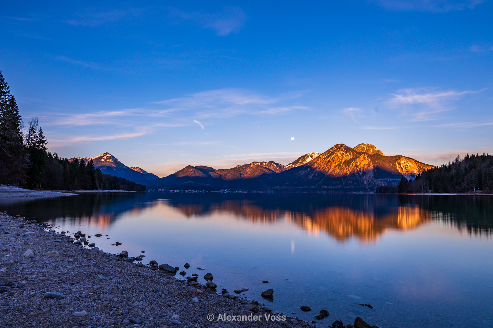 Sunrise am Walchensee