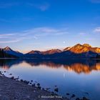 Sunrise am Walchensee