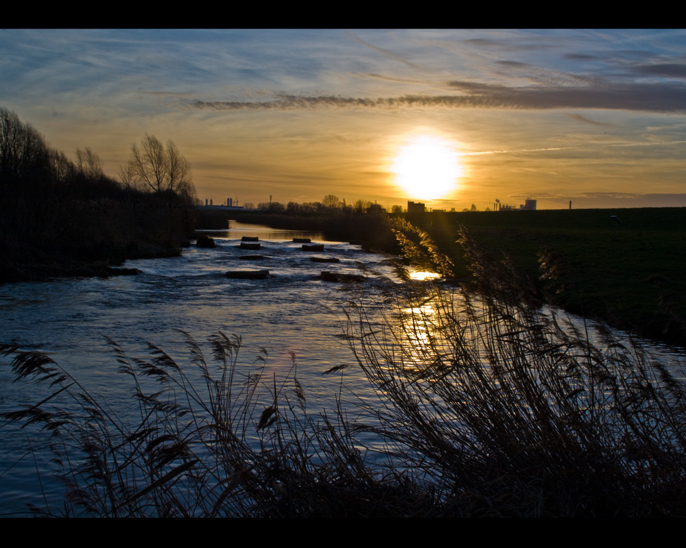 Sunrise am Werdersee