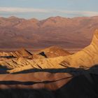 Sunrise am Zabriskie Point...