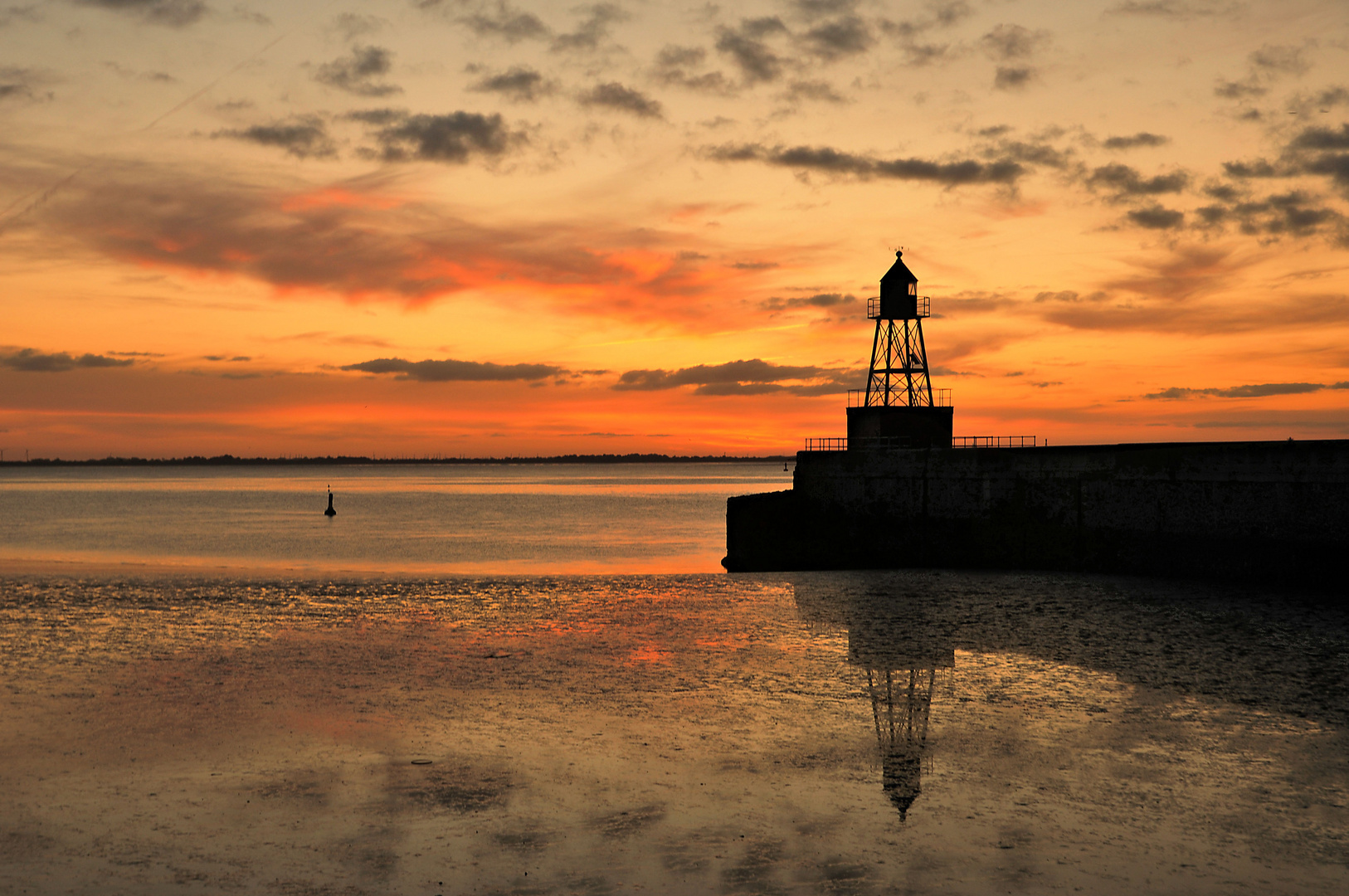 Sunrise an der Alten Mole