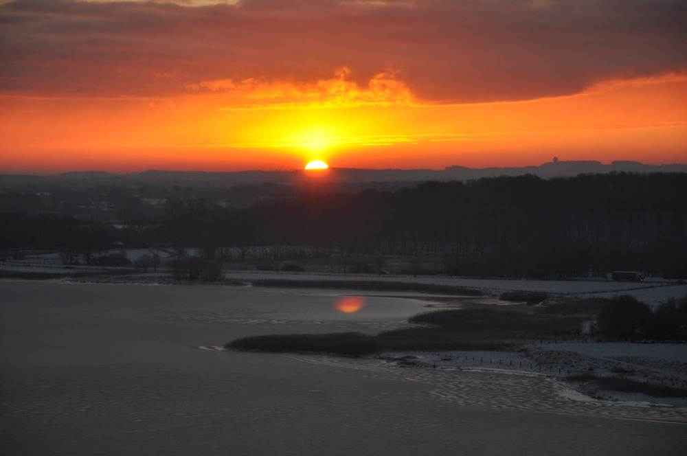 Sunrise an der Schlei