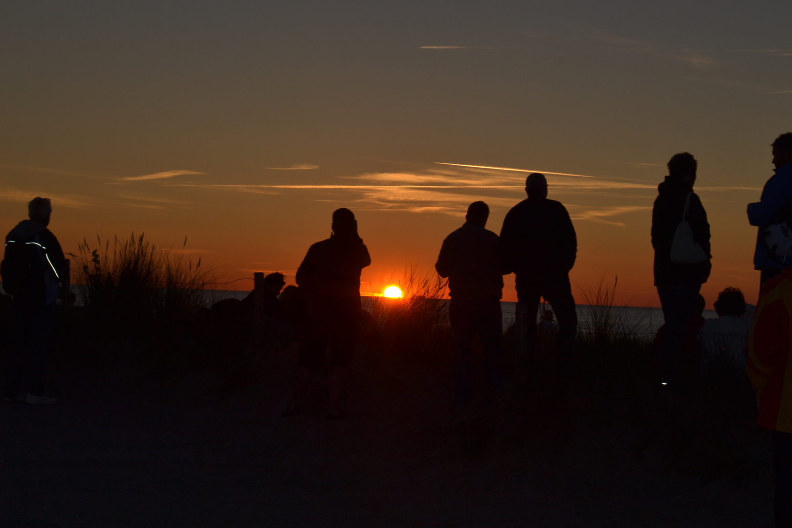 Sunrise and Shadows