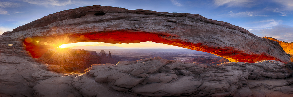 Sunrise Arch