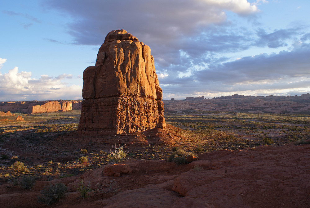 Sunrise Arches Nationalpark II