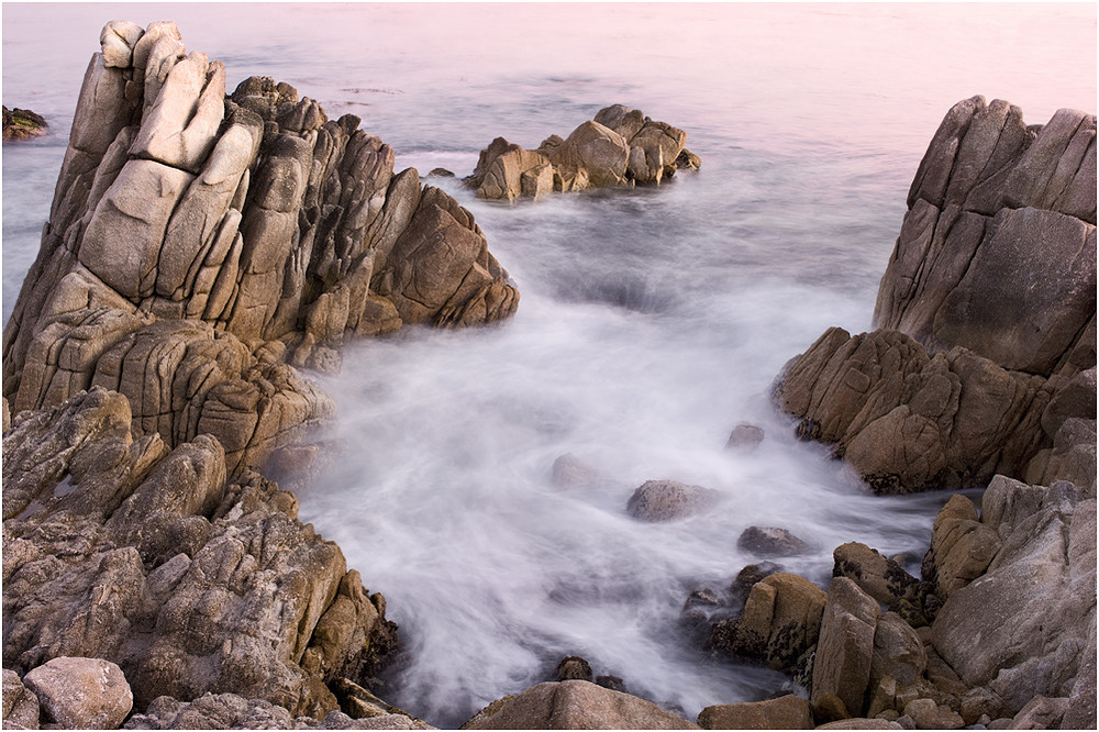 Sunrise Asilomar Beach