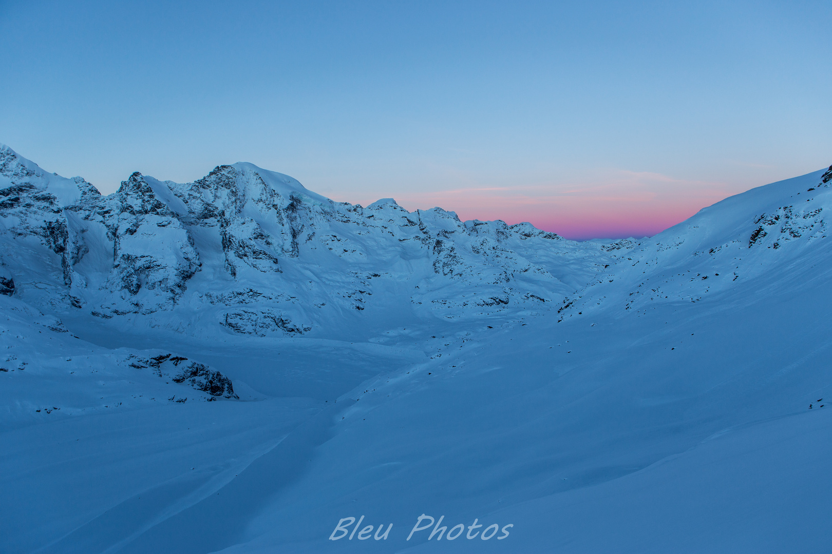 sunrise at 3000m