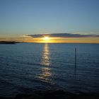 Sunrise at Adriatic Sea