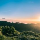 Sunrise at Alto de Garajonay