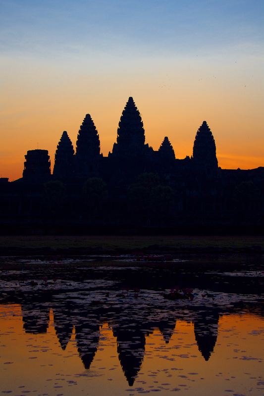 Sunrise at Angkor Wat